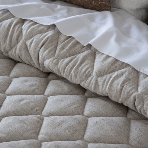 Lovatiesė "Rustik Beige"